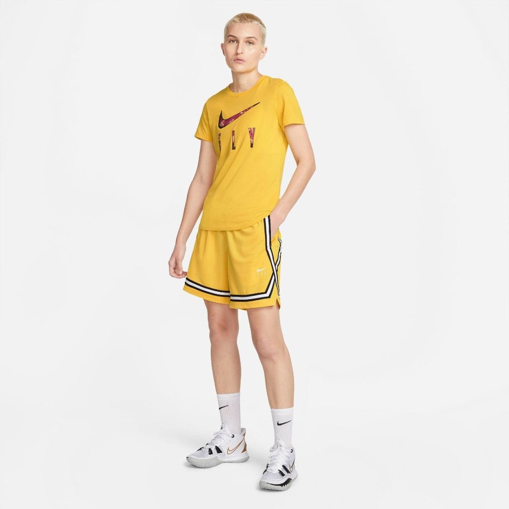 NWT Nike Women's Fly Crossover Basketball Shorts - Picture 3 of 5